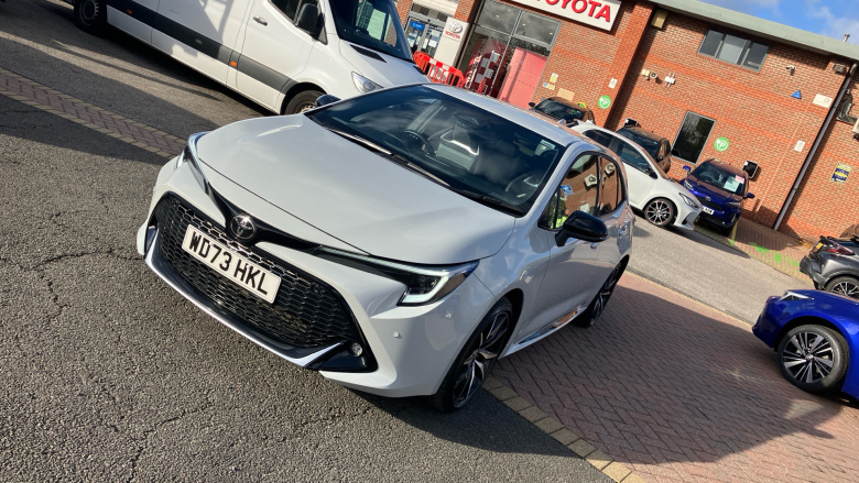 Toyota Corolla 2.0 Hybrid GR Sport 5dr CVT Hybrid Hatchback